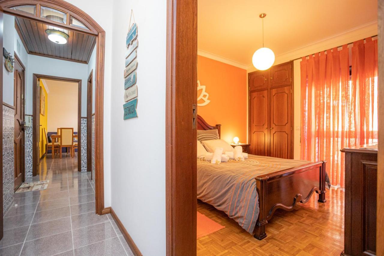 Tamargueira Beach Apartment บัวร์คูส ภายนอก รูปภาพ