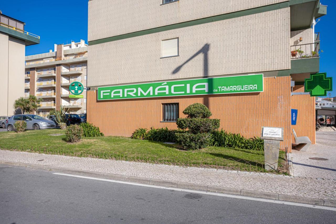 Tamargueira Beach Apartment บัวร์คูส ภายนอก รูปภาพ