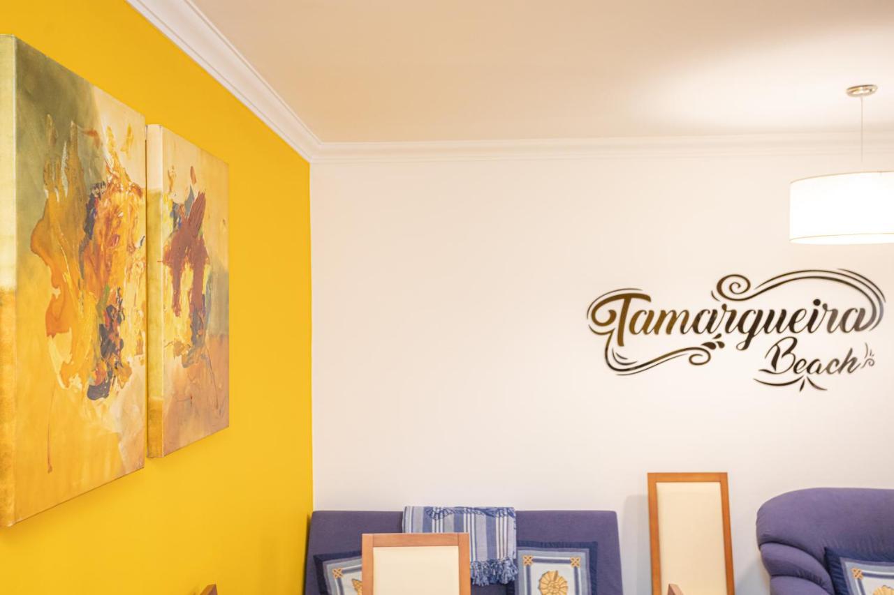 Tamargueira Beach Apartment บัวร์คูส ภายนอก รูปภาพ